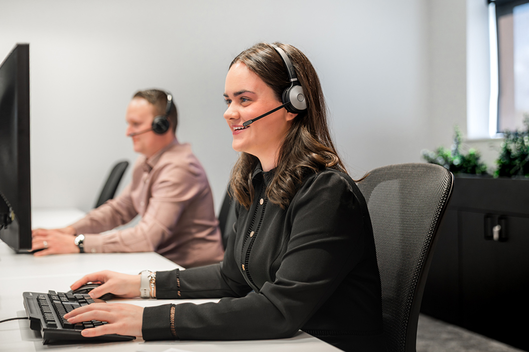 Description of first image